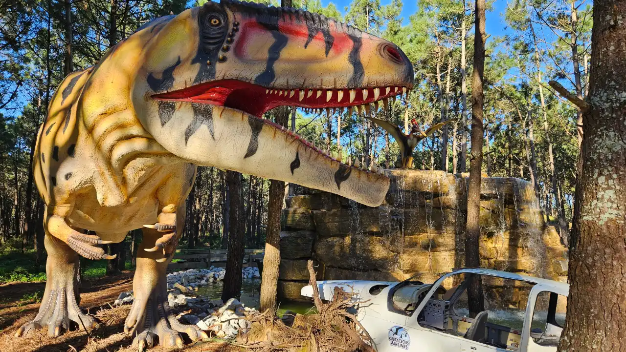 Where to Go for a Weekend Trip from Lisbon: Dino Parque Lourinhã 